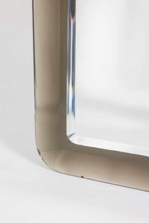 Two-tone Rectangular Mirror with Rounded Corners, circa 1950 - Image 4