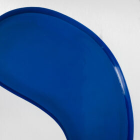 Organically Shaped Coffee Table, Contemporary.