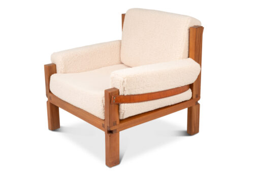 Pair of Pierre Chapo Armchairs- side view- Styylish