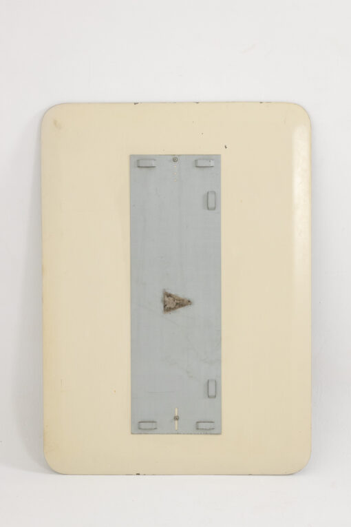 Two-tone Rectangular Mirror with Rounded Corners, circa 1950 - Image 5