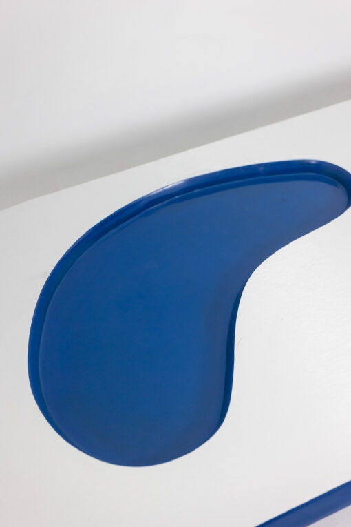 Organically Shaped Coffee Table, Contemporary. - Image 5