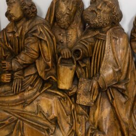 Rhenish Altarpiece, Dormition, 19th century