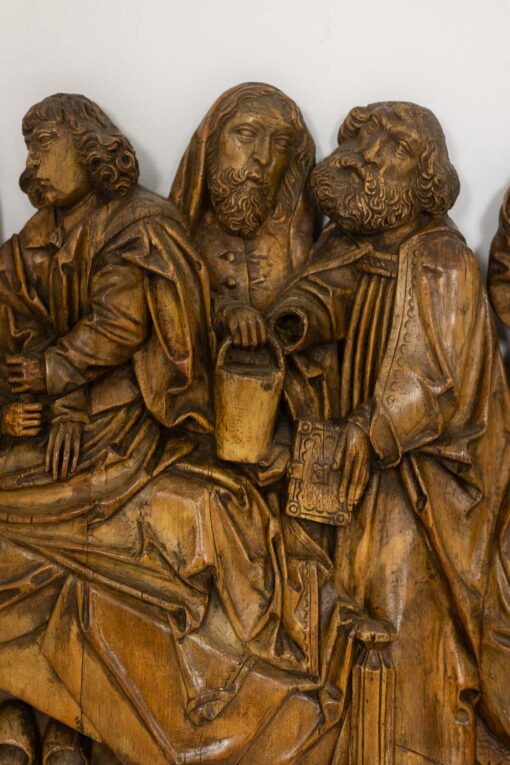 Rhenish Altarpiece, Dormition, 19th century - Image 6