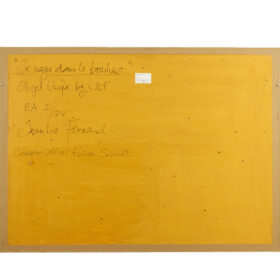 Bas-relief Panel, Entitled 'I swim in happiness,' Contemporary