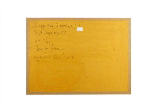 Bas-relief Panel, Entitled 'I swim in happiness,' Contemporary - Image 6