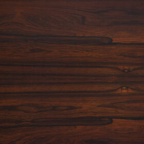 Art Deco Style Coffee Table in Rosewood, 1970s