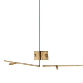 Glass and Bronze Fire Screen, Jacques Adnet, 1950s.