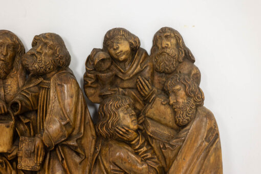 Rhenish Altarpiece, Dormition, 19th century - Image 7