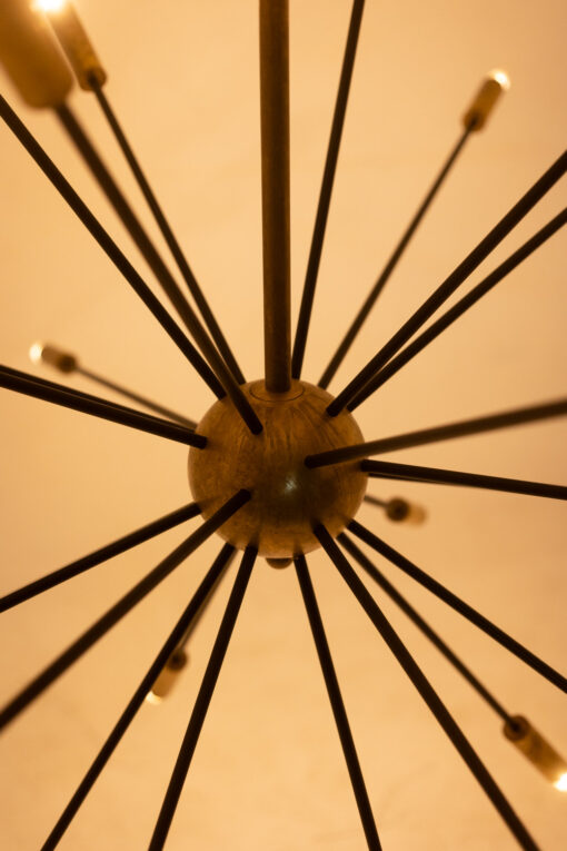 Sputnik-shaped Chandelier, Contemporary - Image 7