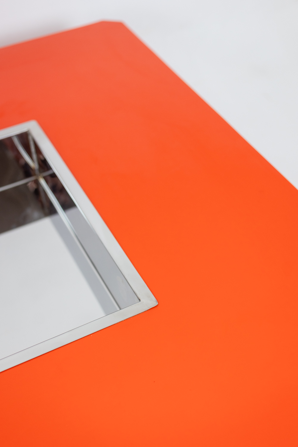 Willy Rizzo coffee table forming a bar. 1970s. - Image 7