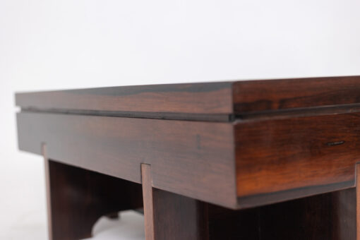 Art Deco Style Coffee Table in Rosewood, 1970s - Image 8