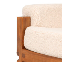Pair of Pierre Chapo Armchairs- detail- Styylish
