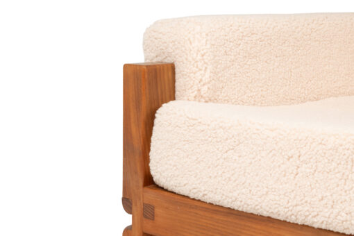 Pair of Pierre Chapo Armchairs- detail- Styylish