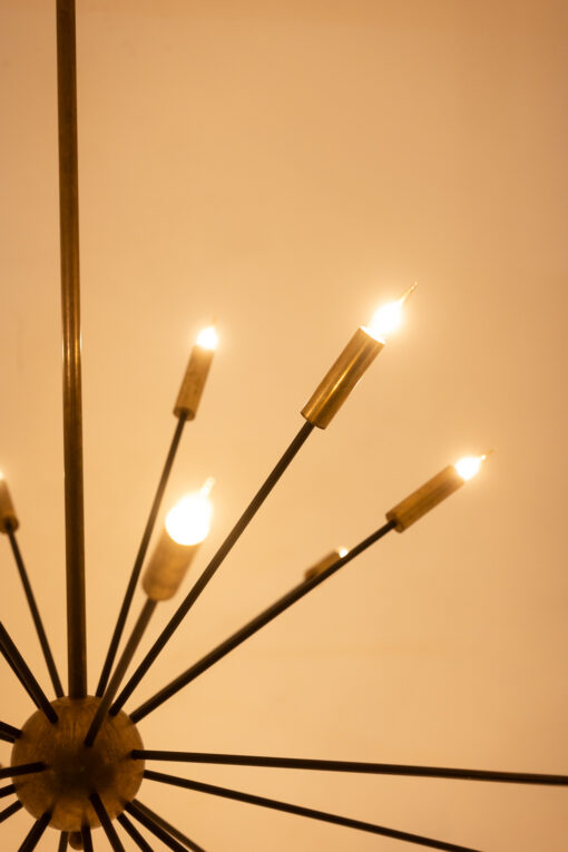 Sputnik-shaped Chandelier, Contemporary - Image 9
