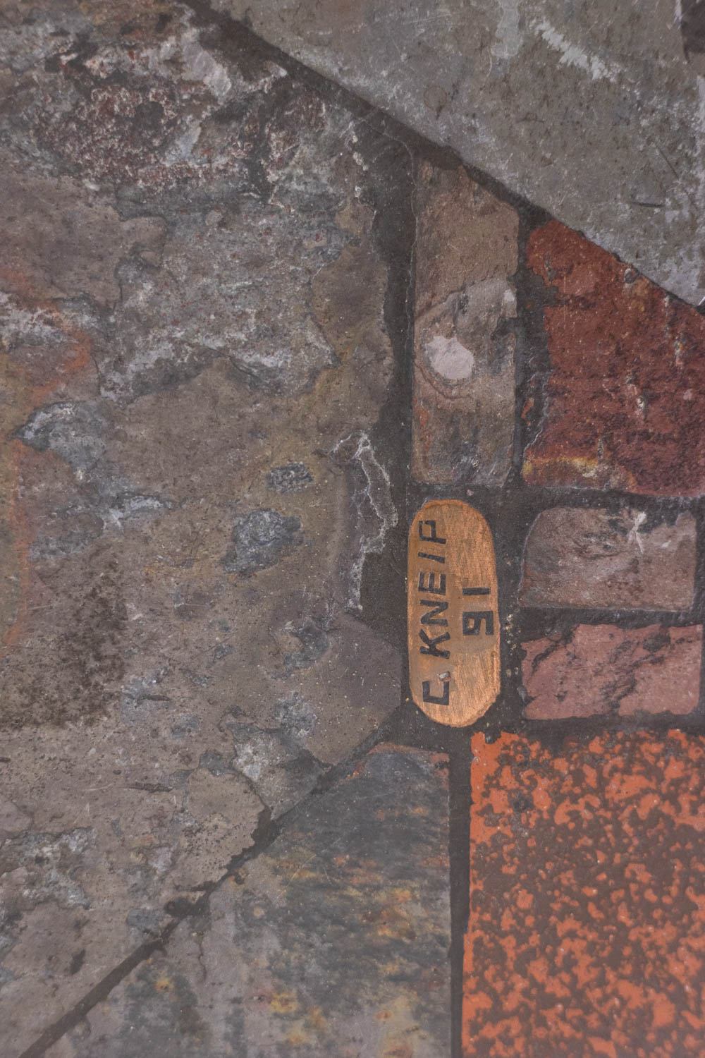 Pair of Brutalist Tables, Paul Reinier Kingma, 1970s. - Image 9
