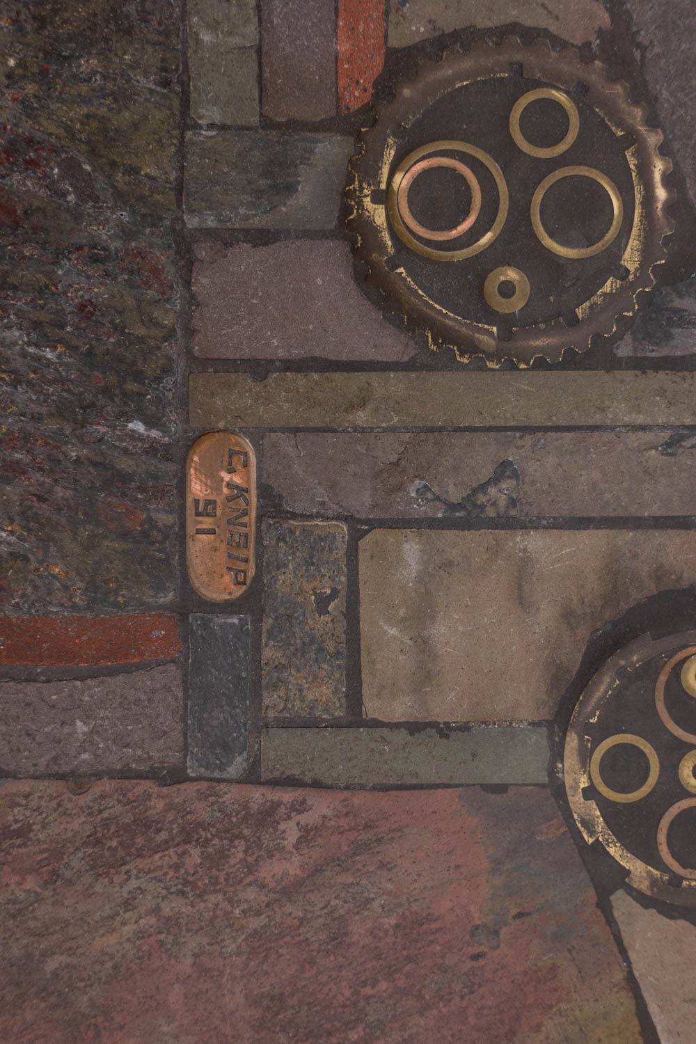 Pair of Brutalist Tables, Paul Reinier Kingma, 1970s. - Image 10