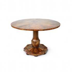 Viennese Biedermeier Walnut Table, 1825