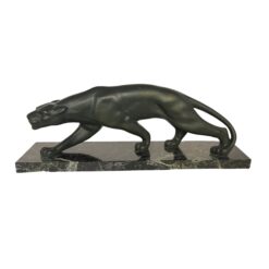 Art Deco Bronze Panther- Styylish