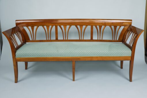 Antique Viennese Biedermeier Bench, Vienna, c. 1825. - Image 4