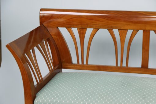 Antique Viennese Biedermeier Bench, Vienna, c. 1825. - Image 3