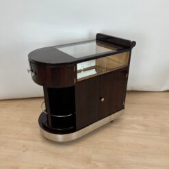 Alternative view of Art Deco Rolling Bar Cart , France circa 1930