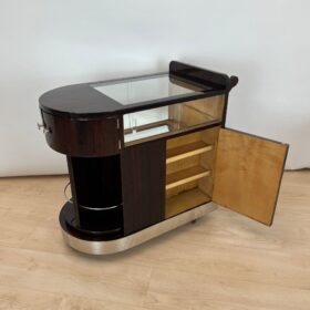 Art Deco Rolling Bar Cart , France circa 1930