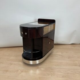 Art Deco Rolling Bar Cart , France circa 1930
