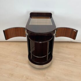 Art Deco Rolling Bar Cart , France circa 1930