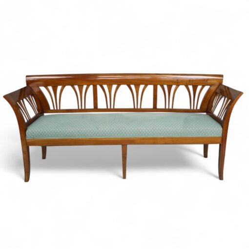 Antique Viennese Biedermeier Settee- Styylish