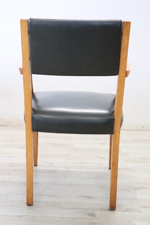 Mid Century Desk Armchair, Italian - Image 5