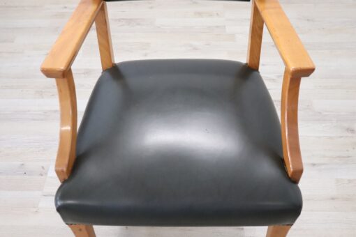 Mid Century Desk Armchair, Italian - Image 8
