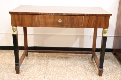 Italian Empire Antique Desk, Early 19th Century - Image 2