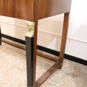 Italian Empire Antique Desk, Early 19th Century