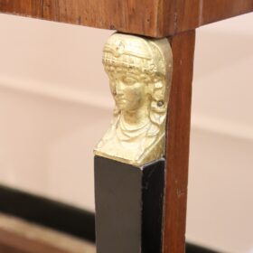 Italian Empire Antique Desk, Early 19th Century