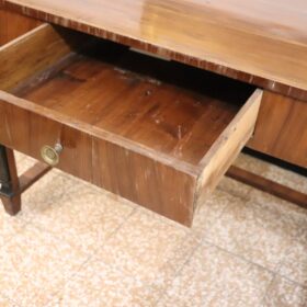 Italian Empire Antique Desk, Early 19th Century