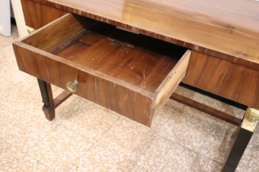 Italian Empire Antique Desk, Early 19th Century - Image 6