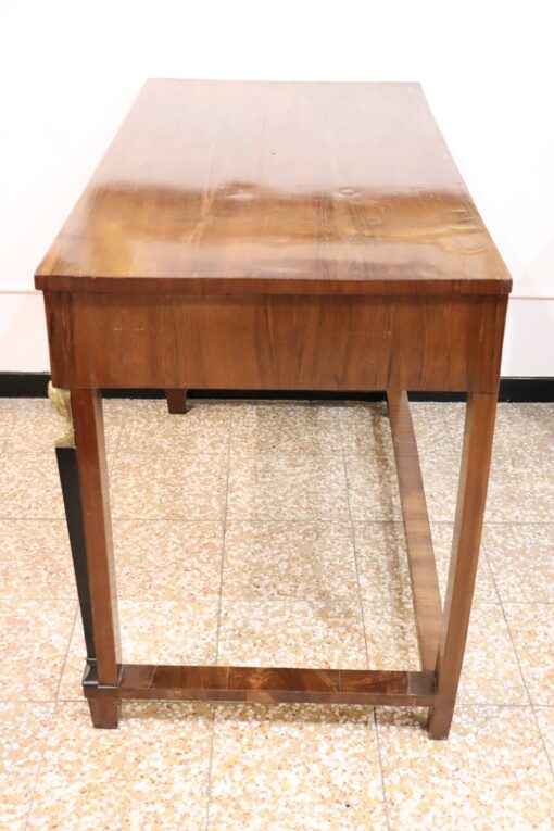 Italian Empire Antique Desk, Early 19th Century - Image 9