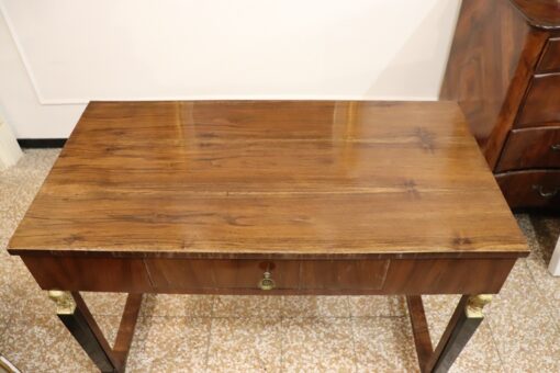 Italian Empire Antique Desk, Early 19th Century - Image 10