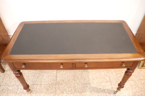 Small Italian Mahogany Desk, 19th Century - Image 5