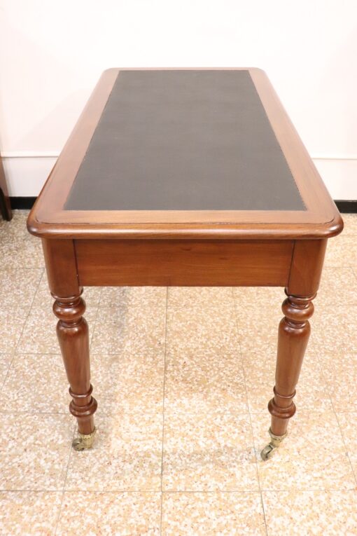 Small Italian Mahogany Desk, 19th Century - Image 7