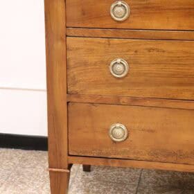 18th Century Chest of Drawers, Italian, Louis XVI, Restored
