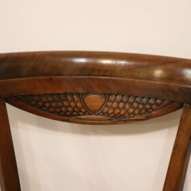 Pair of Directoire Armchairs, Italy 1800