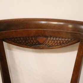 Pair of Directoire Armchairs, Italy 1800