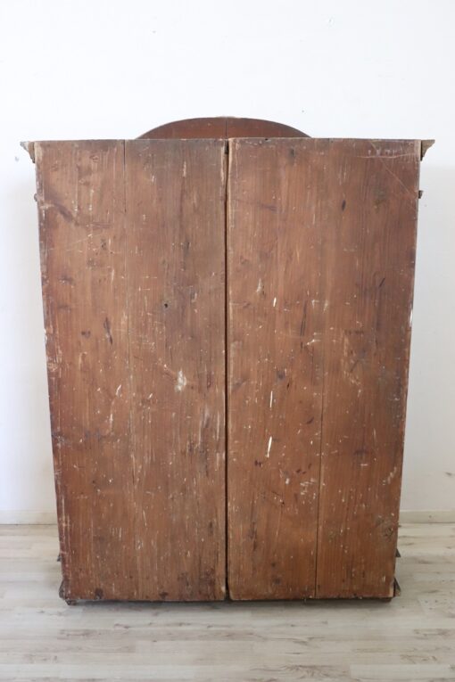Tyrolean Antique Hand-Painted Wardrobe dated 1828 - Image 20