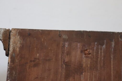 Tyrolean Antique Hand-Painted Wardrobe dated 1828 - Image 21
