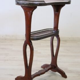 Late 19th Century Italian Napoleon III Side Table