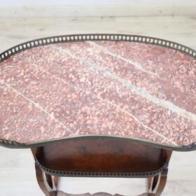 Late 19th Century Italian Napoleon III Side Table