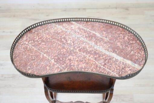 Late 19th Century Italian Napoleon III Side Table - Image 3