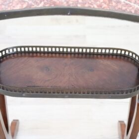 Late 19th Century Italian Napoleon III Side Table