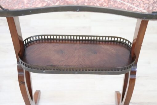 Late 19th Century Italian Napoleon III Side Table - Image 4